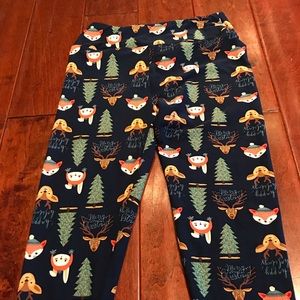 2018 Holiday Lularoe OS leggings